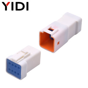 JST auto Mini <span class=keywords><strong>2</strong></span> <span class=keywords><strong>3</strong></span> 4 6 8 دبوس دراجة نارية كهربائية قابس أنثى ذكر - Product Image 2