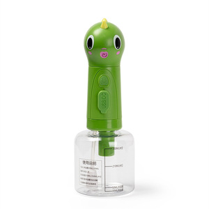 Générateur de mousse de shampoing pour animaux de compagnie en forme de dinosaure, buse électrique pour chien, réutilisable, ABS, silicone, capacité de 350 ml - Product Image 2