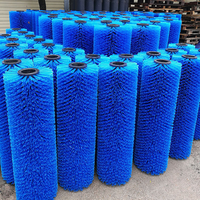 Brosse à rouleaux principale en poils PPN bleus pour balayeuse Johnston VT650 651, pièce détachée pour équipement de nettoyage