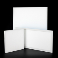 Panneau De Luz Led Lumière Rgb 300*300 600*600 Aluminium Moderne 75 80 RGBW Ronde Led Lampe Électrique en Aluminium Plaque de Tôle d'Aluminium