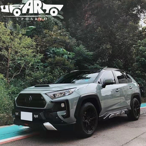 Cubierta embellecedora de luz antiniebla de coche, accesorios de coche de fibra de carbono ABS, ceja antiniebla delantera para <span class=keywords><strong>Toyota</strong></span> <span class=keywords><strong>RAV4</strong></span> <span class=keywords><strong>4X4</strong></span> 2019 2020, envío rápido - Product Image 4