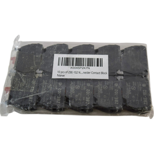Bloque de Contactos PLC ZBE-102 Original Nuevo de Fábrica, 1NC 10A, Paquete de 10 *Valor Inmejorable* en Stock con Garantía - Product Image 1