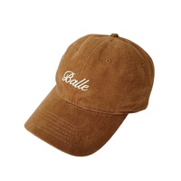 Casquette de baseball unisexe coréenne en PVC anti-UV, style Cheese Shop~, à visière souple, utilisable quatre saisons, design 6 panneaux pour un effet visage plus fin