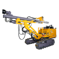 KZ430 Meilleures ventes Foreuse rotative multifonctionnelle 200m pour mines et puits d'eau