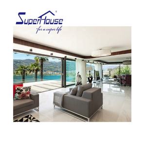 Superhouse מיאמי דייד בדיקות הוריקן השפעה הוכחת אלומיניום הזזה דלת פלורידה בהאמה עבור בית - Product Image 2
