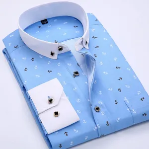 New in <strong>shirt</strong> Fashion korean print long-sleeve <strong>shirts</strong> <strong>for</strong> <strong>men</strong> casual plain <strong>hawaiian</strong> streetwear clothes - Product Image 6