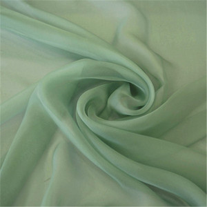 Hete Verkoop Nieuwste Kleuren Beschikbaar Ademend Materiaal Korting Prijs Grote Kwaliteit Zijde Chiffon Stof Voor Voering - Product Image 4