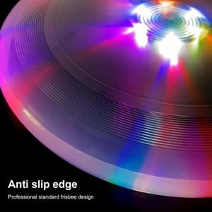 Lanceur de disque volant d'extérieur personnalisé avec lumières LED pour promotion - Product Image 2