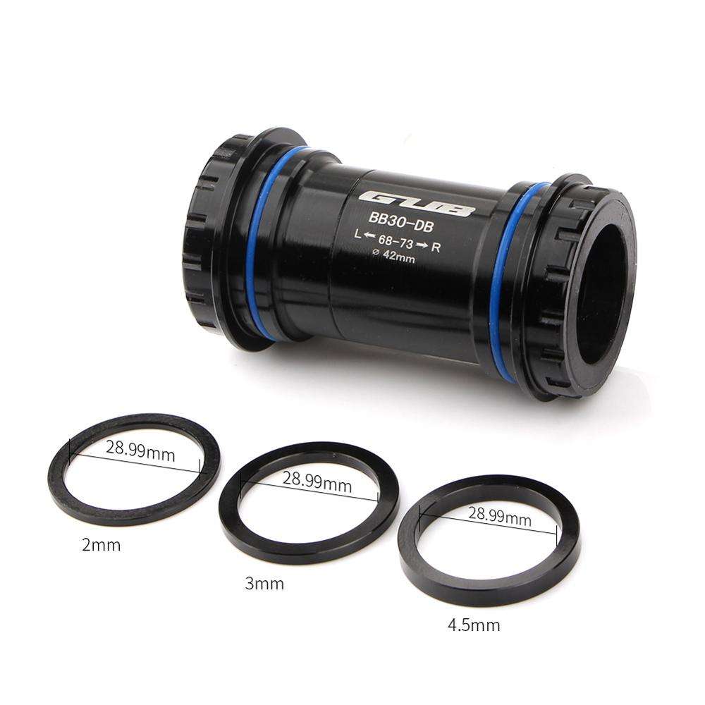 GUB BB30-DB Interlocking Bike Bottom Bracket for SRAM DUB