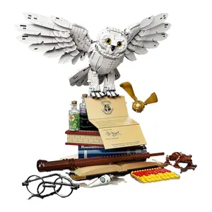 99066 Magic word 3010+pcs/set compatible 76391 owl Collectors' Edition Building Blocks Kids Toys For Children Gift