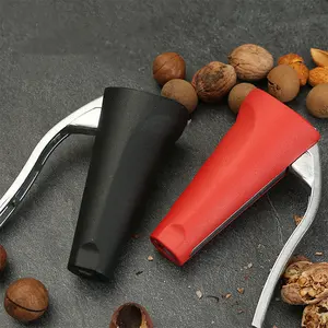 Kitchen Tools Aluminum Walnut Nut Cracker Multi-functional Chestnut Opener Walnut Clip