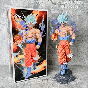 3 Estilos, 27CM, DRAGON BALL Super Saiyan Son <span class=keywords><strong>Goku</strong></span>, Versión Dañada en Batalla Figura de Manga, Estatua de PVC, Figura de Anime, Juguetes, Regalo - Product Image 6
