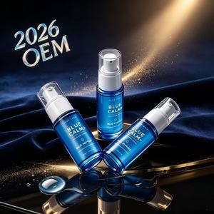 Suero Reparador de Cobre Azul OEM 2026 / Hidratante para una Textura de Piel Suave |   Empaque Personalizado Disponible - Product Image 1