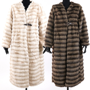 <span class=keywords><strong>Manteau</strong></span> en <span class=keywords><strong>fausse</strong></span> <span class=keywords><strong>fourrure</strong></span> long élégant épais et chaud de haute qualité pour femmes, long - Product Image 1