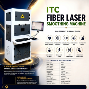 ITC Fiber <b>Laser</b> Smoothing Machine DIAMOND Surface Finishing High Precision CNC Industrial <b>Equipment</b> - Product Image 1