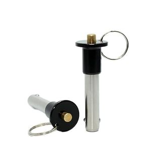 Vis à rivet d'épaule avec filetage à rainures pour roue de chaise, roue de bagage, roue universelle - Product Image 1