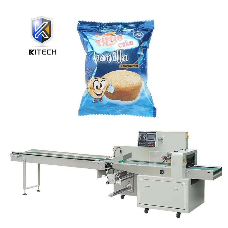 Automatic Easy to operate Plastic Bag Bakery Sliced Bread Sandwich Cate Packing Machine With High Output