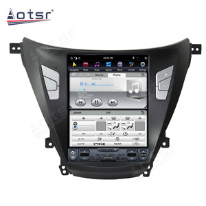 Autoradio GPS Navigation Audio Stéréo Enregistreur de Bande Android 9.0 pour Hyundai Elantra 2016-2018 128G - Product Image 3