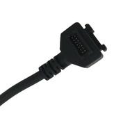 Nuevo Producto 2025: Cable Conector de Alimentación de 14 Pines IDC a USB 2.0 Macho Tipo A para VeriFone VX820/VX810/VX805