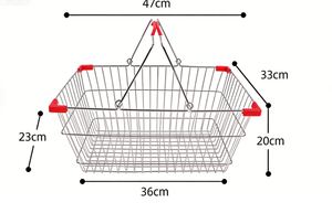 <span class=keywords><strong>Cesta</strong></span> <span class=keywords><strong>de</strong></span> Compras <span class=keywords><strong>con</strong></span> <span class=keywords><strong>Ruedas</strong></span> <span class=keywords><strong>para</strong></span> Supermercado, Cestas <span class=keywords><strong>de</strong></span> Plástico <span class=keywords><strong>de</strong></span> 20L-50L <span class=keywords><strong>para</strong></span> Tiendas Minoristas - Product Image 5