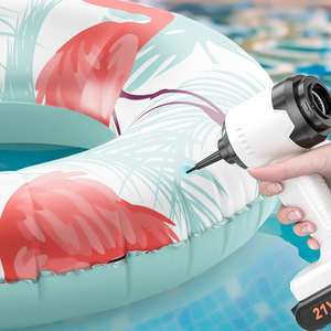 Aspirateur portatif sans fil 21V avec batterie au lithium, capacité de 0,5L, pour voiture et usage domestique - Product Image 2