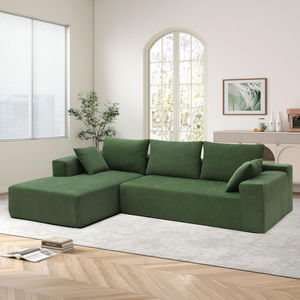 Tailor Made Wholesale Furniture Vendors in Jiangxi Wholesale Durable Vacuum Packed Affordable Corner <b>Sofas</b> in <b>Small</b> CBM - Product Image 2