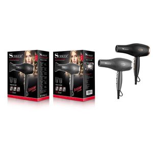 Sèche-cheveux professionnel Surker 5000W pour salon, portable, avec construction en plastique et prise américaine - Product Image 1