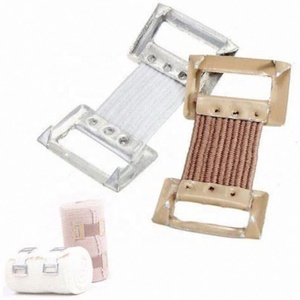 Clips de Aluminio Color Beige para Vendajes Elásticos, Color Piel Marrón, Suministro de Fábrica - Product Image 6