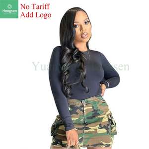 Gonna mimetica Micro minigonna alla moda carina da donna con tasca Cargo gonna corta <span class=keywords><strong>abbigliamento</strong></span> donna - Product Image 6