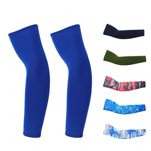 Mangas de brazo refrescantes de secado rápido, transpirables, con soporte para el codo, protección UV, para baloncesto, voleibol, fútbol, unisex - Product Image 1