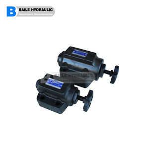 Restricteurs YUKEN SR SRC/limiteurs unidirectionnels utilisés pour réguler la vitesse d'un actionneur - Product Image 4