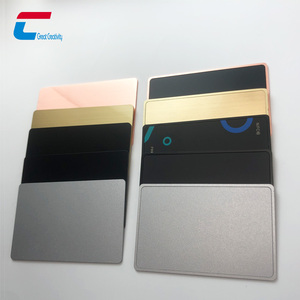 Kim loại màu đen thẻ kinh doanh Chất lượng cao 216 có thể in <span class=keywords><strong>NFC</strong></span> thẻ kinh doanh kim loại rewritable thẻ RFID - Product Image 6