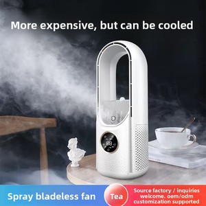 Ventilatore USB da Tavolo Mini Spray Silenzioso e Colorato, Nuovo Bestseller Transfrontaliero, Senza Pale, con Telecomando e Funzione Umidificante - Product Image 4