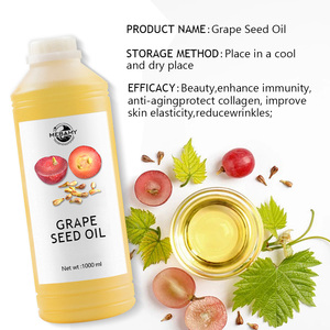 Huile de pépins de <span class=keywords><strong>raisin</strong></span> 100% végétale, pressée à froid, prix abordable, huile essentielle naturelle en vrac pour la peau - Product Image 4