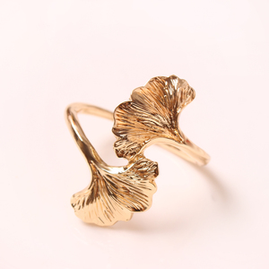 Anillo de Servilleta de Aleación de Zinc Chapado en Oro con Diseño de Ciervo, Recuerdos de Boda al Estilo Americano, Duradero y Ecológico, Venta al Por Mayor Personalizada - Product Image 1