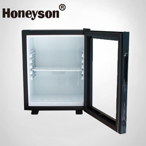 小型小型冷蔵庫小型ステンレス鋼電気空冷LEDライト熱電新しい状態 - Product Image 6