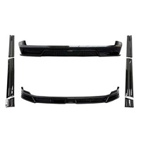 Kit de Carrocería Axinda para Zeekr 9x, Alerón Delantero, Faldones Laterales, Difusor Trasero, Plástico con Acabado Pulido, Accesorios de Mejora
