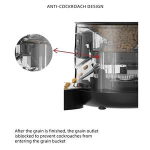 Pemberi makan hewan peliharaan cerdas kontrol App Dispenser makanan kucing anjing mangkuk tunggal kamera WiFi tahan air bertenaga baterai baja tahan karat - Product Image 5