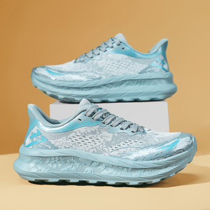 Ultime Scarpe da Corsa Uomo US 13 EU 47 <span class=keywords><strong>con</strong></span> Punta Larga, <span class=keywords><strong>Sneakers</strong></span> Atletiche Traspiranti in Maglia, Scarpe da Passeggio su Strada ad Alto Ammortizzamento per Donna - Product Image 6
