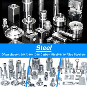 Services de Fabrication de Composants sur Mesure par Usinage CNC de Précision : Pièces en Acier Inoxydable, Aciels en Fibre de Carbone, Bagues CNC, Finition Polie - Product Image 2