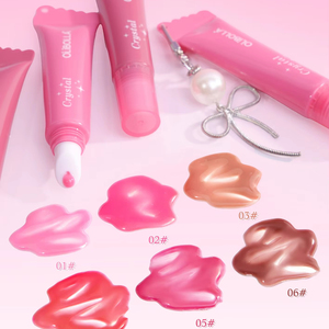 ลิปกลอส MLM สูตรเปปไทด์ ปรับแต่งได้ กันน้ำ ติดทนนาน สีสวยสดชัด ชุ่มชื้น ไม่ทดลองกับสัตว์ - Product Image 1