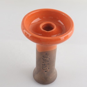 Oblako gốm bát cho hookah tigela de gốm Para narguile sơn mài phụ kiện kỹ thuật cuenco de gốm Para cachimba - Product Image 5