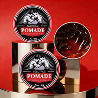 Nouveauté OEM – Cire coiffante mate naturelle et biologique pour hommes, tenue forte longue durée, pour texturiser les cheveux