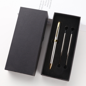 Sang trọng mang nhãn hiệu điều hành bằng văn bản Bút Bộ Quà Tặng biểu tượng tùy chỉnh in cao cấp kinh doanh văn phòng phẩm bút bi - Product Image 5