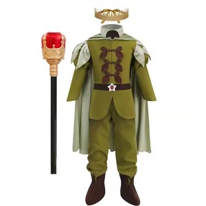 Costume de prince grenouille pour garçons, enfants, fête de carnaval, déguisement d'anime avec <span class=keywords><strong>haut</strong></span> et pantalon - Product Image 2