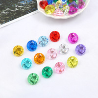 Perle plastique Diamant Gemmes Bijoux Pirate Gems Set Treasure Jewels Chest Hunt Party Favors