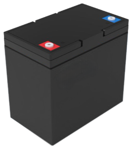 Batterie rechargeable à décharge profonde 12,8 V 100 Ah avec 6000 cycles pour systèmes solaires, bateaux marins, véhicules SHCB-LFP12806-01 12,8 V 100 A - Product Image 1