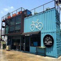 Tiny House sur roues prête à être expédiée, maison préfabriquée fabriquée en Chine