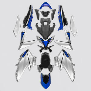 Kit de Carénage Moto XXUN pour <span class=keywords><strong>Yamaha</strong></span> TMAX560 <span class=keywords><strong>TMAX</strong></span> 560 2022 <span class=keywords><strong>2023</strong></span> 2024, Pièces de Carrosserie à Injection en Plastique ABS, Ensemble Complet - Product Image 5