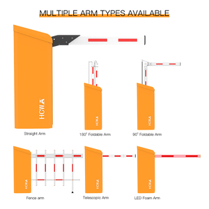 Hcw Phổ Biến Tự Động Cổng Rào Cản 2.5-6M Cánh Tay Bãi Đậu Xe Bùng Nổ Cổng Tự Động Mở Hàng Rào Giao Thông - Product Image 2